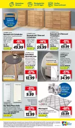 Gazetka promocyjna Lidl - Aktionsprospekt - Gazetka - ważna od 09.09 do 09.09.2023 - strona 43 - produkty: auer, beistelltisch, bilderrahmen, buch, Collagen, Couch, couchtisch, creme, dell, eis, elle, erde, fenster, Holz, kommode, Leuchte, massivholz, Mode, ndk, reis, schubladen, teppich, Ti, tisch