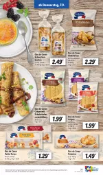 Gazetka promocyjna Lidl - Aktionsprospekt - Gazetka - ważna od 09.09 do 09.09.2023 - strona 47 - produkty: angebot, creme, eis, kuchen, leine, reis, schoko, schokolade, schokoladen, Ti, ZTE