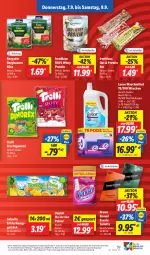 Gazetka promocyjna Lidl - Aktionsprospekt - Gazetka - ważna od 09.09 do 09.09.2023 - strona 55 - produkty: angebot, auer, Bau, Bauer, bergader, bruno banani, coupon, eau de toilette, eis, elle, frucht, fruchtgummi, getränk, Käse, lenor, lenor waschmittel, oxi action, preisvorteil, reis, teller, Ti, trolli, trolli fruchtgummi, vanish, vanish oxi action, vita, waschmittel, ZTE