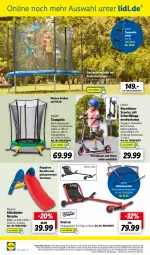 Gazetka promocyjna Lidl - Aktionsprospekt - Gazetka - ważna od 09.09 do 09.09.2023 - strona 58 - produkty: angebot, angebote, Bau, crivit, Dreirad, eis, elle, Garten, Kinder, messer, ndk, reis, rel, Ria, Schal, Schale, scooter, Spiele, Spritzschutz, telefon, Ti, Trampolin, uhr