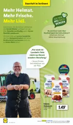 Gazetka promocyjna Lidl - Aktionsprospekt - Gazetka - ważna od 09.09 do 09.09.2023 - strona 6 - produkty: auer, Bau, Bauer, dinkelmehl, LG, mehl, ndk, Schal, Schale, Ti