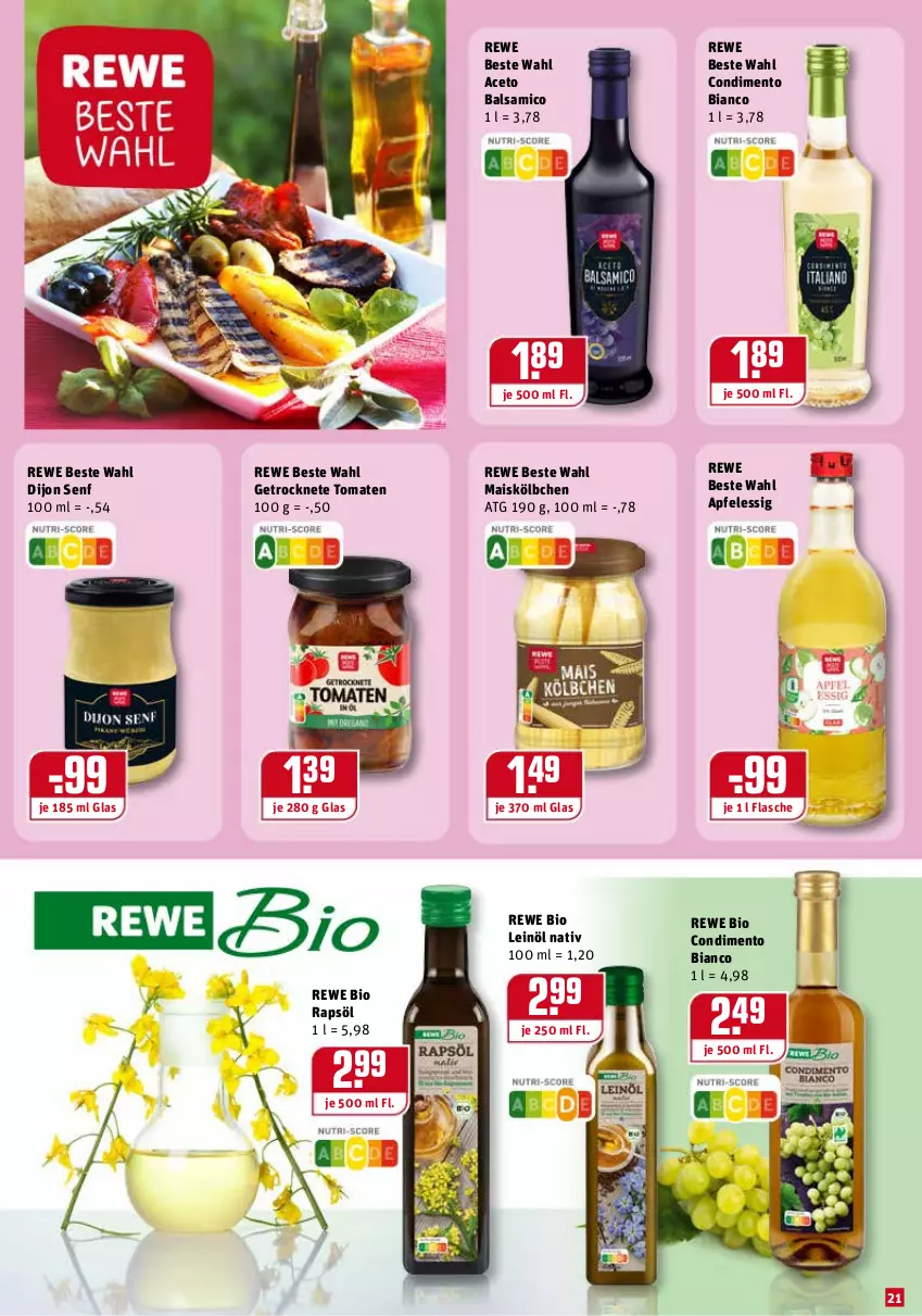 Aktueller Prospekt Rewe - Prospekte - von 28.06 bis 03.07.2021 - strona 21