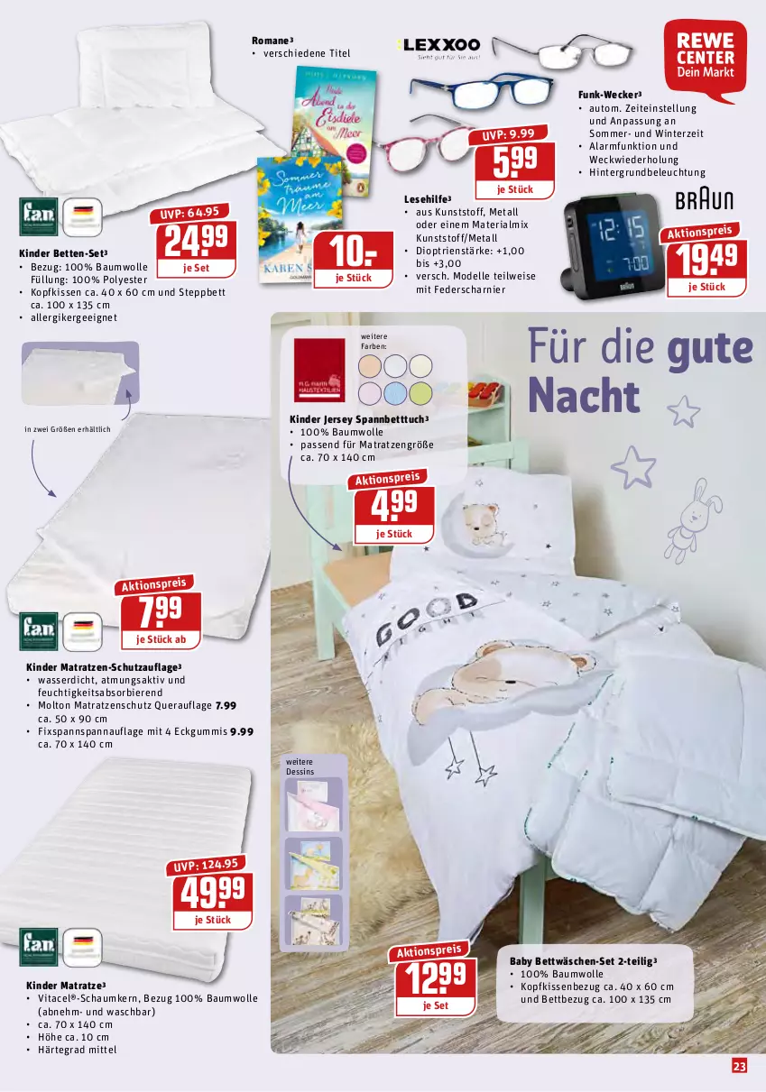 Aktueller Prospekt Rewe - Prospekte - von 28.06 bis 03.07.2021 - strona 23