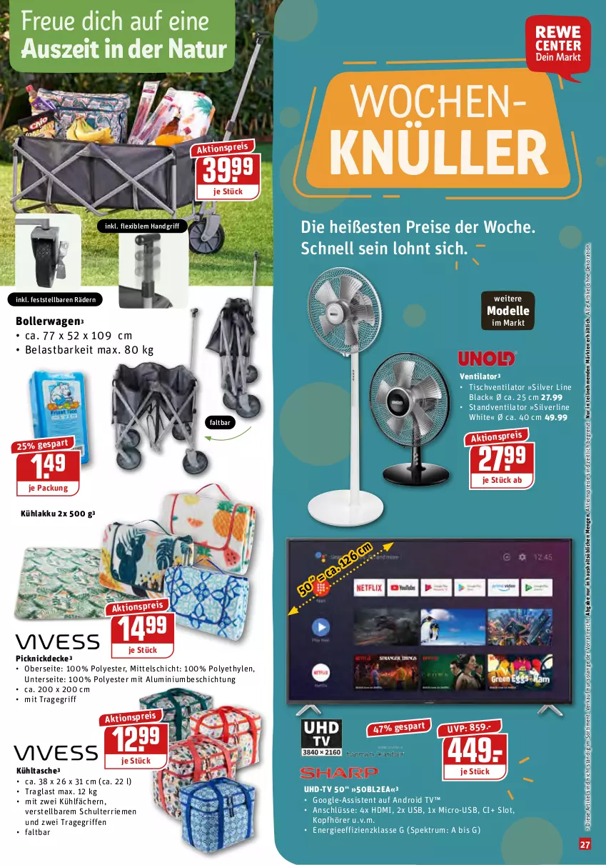 Aktueller Prospekt Rewe - Prospekte - von 28.06 bis 03.07.2021 - strona 27