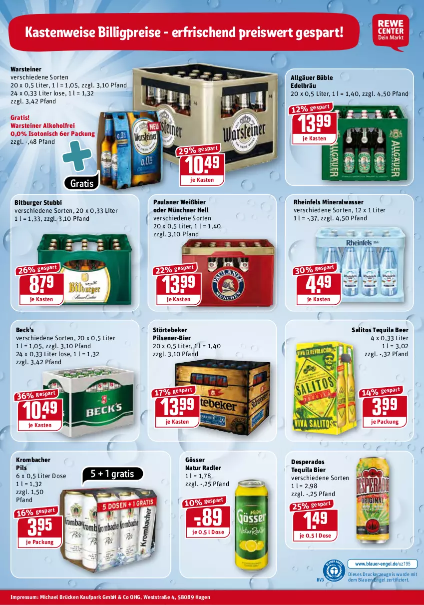 Aktueller Prospekt Rewe - Prospekte - von 28.06 bis 03.07.2021 - strona 28