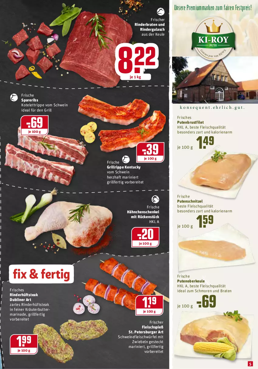 Aktueller Prospekt Rewe - Prospekte - von 28.06 bis 03.07.2021 - strona 5