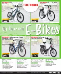 Gazetka promocyjna Norma - Norma - Gazetka - ważna od 30.11 do 30.11.2023 - strona 15 - produkty: akku, dell, E-Bike, E-Bikes, eis, elle, gabel, Kette, li-ion-akku, Mode, Mountainbike, nexus, sattel, Schal, shimano, Sport, Ti, Tiere, tisch