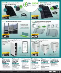 Gazetka promocyjna Norma - Norma - Gazetka - ważna od 30.11 do 30.11.2023 - strona 5 - produkty: batterie, edelstahl, eis, elle, ente, erde, Garten, Intel, kraft, Rauch, Ria, schrauben, sim, steckdose, tepro, Ti