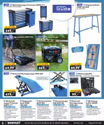 Gazetka promocyjna Norma - Norma - Gazetka - ważna od 30.11 do 30.11.2023 - strona 6 - produkty: auto, Bank, batterie, Behälter, Brei, edelstahl, eis, Elektro, Holz, HP, koffer, latte, Laufen, LG, ndk, reis, riegel, Schere, schubladen, Spezi, Stromerzeuger, Ti, tisch, tischplatte, werkzeug