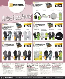 Gazetka promocyjna Norma - Norma - Gazetka - ważna od 30.11 do 30.11.2023 - strona 8 - produkty: angebot, Bau, Brille, eis, FFP2, handschuhe, HP, led-licht, LG, Maske, Mütze, ndk, reis, rum, schuhe, Schutzbrille, smartphone, tablet, Ti, Trikot, usb