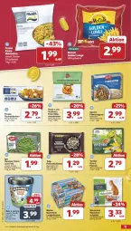 Gazetka promocyjna Famila - Prospekte - Gazetka - ważna od 04.01 do 04.01.2025 - strona 11 - produkty: Becher, beutel, eier, eis, fisch, fischstäbchen, fleisch, frosta, Golden Longs, gyros, hähnchenschenkel, henkel, iglo, leine, mccain, pfanne, pfannen, reifen, reis, schenkel, Ti, tulip, vossko, wiesenhof, ZTE