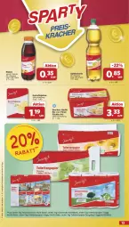 Gazetka promocyjna Famila - Prospekte - Gazetka - ważna od 04.01 do 04.01.2025 - strona 13 - produkty: apfel, Apfelschorle, bourbon, bourbon vanille, Clin, eis, eistee, flasche, kartoffel, Kartoffelpüree, küche, Küchen, küchenrolle, papier, püree, reis, schorle, Tasche, taschen, taschentücher, tee, Ti, toilettenpapier, tücher, vanille, ZTE