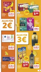 Gazetka promocyjna Famila - Prospekte - Gazetka - ważna od 04.01 do 04.01.2025 - strona 19 - produkty: Berger, beutel, blend-a-med, body, creme, de beukelaer, einwegrasierer, eis, flasche, früchte, Früchtetee, Glühwein, Kindle, kräuter, nivea, nürnberger, prinzenrolle, rasierer, Reinigung, reis, shampoo, tee, tücher, wein, wilkinson, zahncreme