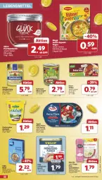 Gazetka promocyjna Famila - Prospekte - Gazetka - ważna od 04.01 do 04.01.2025 - strona 22 - produkty: aufstrich, Becher, beutel, eis, filet, filets, fleisch, frucht, fruchtaufstrich, goldsaft, grafschafter, hering, honig, knorr, kölln, lebensmittel, maggi, müsli, oryza, reis, ring, saft, Soße, Spezi, suppe, Ti, tulip, ZTE