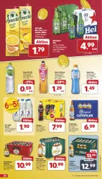 Gazetka promocyjna Famila - Prospekte - Gazetka - ważna od 04.01 do 04.01.2025 - strona 24 - produkty: amecke, aqua, bio, bitburger, burger, eis, eistee, elle, flasche, heineken, Hemelinger, oettinger, pils, premium pils, Rauch, reis, säfte, sinalco, Spezi, Sport, tee, Ti, veltins, ZTE