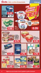 Gazetka promocyjna Famila - Prospekte - Gazetka - ważna od 16.07 do 16.07.2022 - strona 10 - produkty: aufstrich, Becher, beutel, brot, brotaufstrich, butter, decke, Dr. Oetker, eier, eis, filet, filets, frucht, fruchtgrütze, Grießpudding, grütze, joghur, joghurt, kühlregal, matjes, Matjesfilet, matjesfilets, maultaschen, meggle, milch, milchreis, mit frucht, Müller, natur, Popp, pudding, rahmjoghurt, regal, reis, steinhaus, Streichzart, Tasche, taschen, Ti, Tofu, torte, tortelloni, weihenstephan