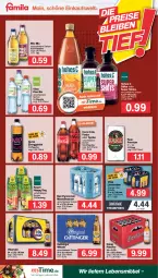 Gazetka promocyjna Famila - Prospekte - Gazetka - ważna od 16.07 do 16.07.2022 - strona 20 - produkty: Alwa, axe, Bad, bio, coca-cola, cola, drink, eis, fanta, fanta oder, fanta oder sprite, flasche, Happy Day, Hohes C, könig pilsener, lebensmittel, limo, limonade, limonaden, malz, mineralwasser, Mio Mio, monte, oder sprite, oettinger, orange, pils, pilsener, Quixx, Rauch, reis, säfte, sprite, Ti, vilsa, vita, vitamalz, wasser, zitrone