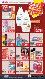 Gazetka promocyjna Famila - Prospekte - Gazetka - ważna od 16.07 do 16.07.2022 - strona 22 - produkty: Autan, bio, biozidprodukte, blend-a-med, brillance, colgate, creme, deo, deospray, doppelherz, dove, dusche, elvital, flasche, gliss, gliss kur, Kondome, L´Oréal, LG, magnesium, mundspülung, pasta, pflegedusche, Rauch, Ritex, rwe, schwarzkop, schwarzkopf, shampoo, shampoo oder spülung, spülung, tablet, tablett, Tablette, Taxofit, Ti, vita, zahnpasta