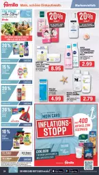 Gazetka promocyjna Famila - Prospekte - Gazetka - ważna od 16.07 do 16.07.2022 - strona 24 - produkty: angebot, angebote, balsam, bett, butter, buttermilch, cider, flasche, frucht, Gesichtswasser, kneipp, Konserven, Kühne, Maske, milch, Müller, neutrogena, nivea, Q10, Reinigung, Reinigungsmilch, Tagespflege, Tchibo, Ti, vileda, wasser, weleda