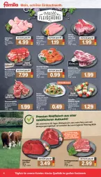 Gazetka promocyjna Famila - Prospekte - Gazetka - ważna od 16.07 do 16.07.2022 - strona 4 - produkty: bacon, beef, braten, brustfilet, dalli, dressing, eis, filet, fleisch, für grill und pfanne, gewürz, grill, grill und pfanne, Grillkäse, hähnchenbrust, hähnchenbrustfilet, hähnchenflügel, Käse, kräuter, lion, mac, mais, mit paprika, Nackensteak, nackensteaks, natur, nudel, nudeln, nudelsalat, paprika, pfanne, rind, rindfleisch, Rippen, roastbeef, saft, salat, schnitten, schwein, schweine, schweinefleisch, schweinenacken, steak, steaks, T-Bone Steak, Ti, tisch, und pfanne, wein, weine, WICK, zucchini, zwiebel, zwiebeln