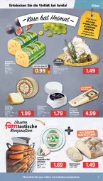 Gazetka promocyjna Famila - Prospekte - Gazetka - ważna od 16.07 do 16.07.2022 - strona 7 - produkty: auer, Bau, Bauer, camembert, decke, deutscher schnittkäse, di bufala, doppelrahmstufe, frischkäse, frischkäsezubereitung, grünländer, hartkäse, holländischer schnittkäse, italienischer hartkäse, Käse, knoblauch, kräuter, natur, Pecorino, schnittkäse, Spezi, stube, vita, weichkäse, ziegenkäse