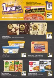 Gazetka promocyjna Edeka - Angebote der Woche - Gazetka - ważna od 03.09 do 03.09.2022 - strona 16 - produkty: bett, beutel, creme, eis, eiscreme, ente, frosta, Kette, landliebe, landliebe eiscreme, langnese, magnum, Ria, sandwich, tee, Ti, tricolore