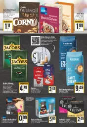 Gazetka promocyjna Edeka - Angebote der Woche - Gazetka - ważna od 03.09 do 03.09.2022 - strona 18 - produkty: angebot, banane, bananen, braun, Cap, corny, dallmayr, dallmayr capsa, getränk, hafer, jacobs, jacobs krönung, kaffee, kölln, kraft, lavazza, mac, milch, müsli, natur, nescafe, nuss, riegel, shake, Ti