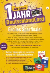 Gazetka promocyjna Edeka - Angebote der Woche - Gazetka - ważna od 03.09 do 03.09.2022 - strona 2 - produkty: coupon, coupons, deka, eier, eis, erde, gutschein, gutscheine, Jubiläums, lays, lion, netflix, PlayStation, Ti, Wild, ZTE