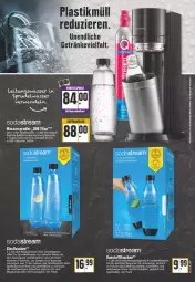 Gazetka promocyjna Edeka - Angebote der Woche - Gazetka - ważna od 03.09 do 03.09.2022 - strona 23 - produkty: asti, eier, eis, ente, flasche, getränk, getränke, glasflasche, rwe, Soda, sodastream, Sprudel, spülmaschinen, Ti, wasser, wassersprudler