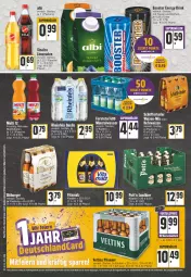 Gazetka promocyjna Edeka - Angebote der Woche - Gazetka - ważna od 03.09 do 03.09.2022 - strona 24 - produkty: Alwa, drink, energy drink, flasche, frucht, Hefe, hefeweizen, LG, limo, limonade, limonaden, malz, mineralwasser, schöfferhofer, sinalco, tee, Ti, uhr, vita, vitamalz, wasser