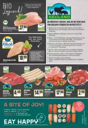 Gazetka promocyjna Edeka - Angebote der Woche - Gazetka - ważna od 03.09 do 03.09.2022 - strona 25 - produkty: auer, Bau, Bauer, bio, brustfilet, decke, deutschlandcard, eis, elle, ente, erde, filet, fleisch, geranie, hähnchenbrust, hähnchenbrustfilet, LG, mac, mais, natur, nuss, office, reis, rel, ring, salami, schwein, Sushi, tee, Ti, Tiere, wasser, wein, WICK