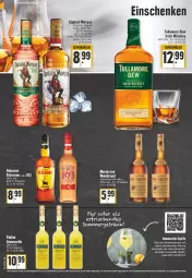 Gazetka promocyjna Edeka - Angebote der Woche - Gazetka - ważna od 03.09 do 03.09.2022 - strona 26 - produkty: angebot, Apple, Cap, captain morgan, cocktail, deutschlandcard, flasche, gin, irish whiskey, LG, limo, mariacron, original spiced gold, osborne, Ria, Ti, tullamore, tullamore dew, veterano, whiskey