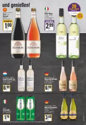 Gazetka promocyjna Edeka - Angebote der Woche - Gazetka - ważna od 03.09 do 03.09.2022 - strona 27 - produkty: auer, Bad, burgunder, chardonnay, eis, erde, flasche, käfer, rotwein, Ti, wein, weine