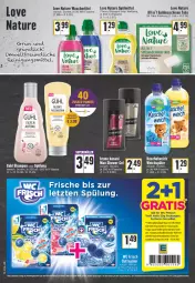 Gazetka promocyjna Edeka - Angebote der Woche - Gazetka - ważna od 03.09 do 03.09.2022 - strona 28 - produkty: Bau, bruno banani, flasche, Guhl, Kuschelweich, natur, Reinigung, Reinigungsmittel, shampoo, spülmaschinen, spülmittel, tee, Ti, waschmittel, weichspüler