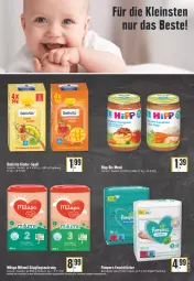 Gazetka promocyjna Edeka - Angebote der Woche - Gazetka - ważna od 03.09 do 03.09.2022 - strona 29 - produkty: apfel, bebivita, eis, erde, feuchttücher, folgemilch, hipp, Kinder, LG, milch, milupa, pampers, pfirsich, tee, Ti, tücher, vita