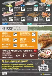 Gazetka promocyjna Edeka - Angebote der Woche - Gazetka - ważna od 03.09 do 03.09.2022 - strona 32 - produkty: angebot, angebote, aqua, basilikum, bio, bolognese, braten, brot, chili, deka, dell, eier, eis, elle, ente, filet, filets, fisch, fische, Fischer, fischtheke, frikadellen, garnelen, grill, grillhähnchen, hering, Herings, heringsfilets, kartoffel, kartoffeln, lachs, lebensmittel, mac, mais, Makrele, mango, möhren, nuss, pesto, pilze, rel, remoulade, ring, sauce, Schere, spaghetti, spaghetti bolognese, telefon, Ti, tisch, uhr, und gemüse, Wild