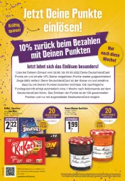 Gazetka promocyjna Edeka - Angebote der Woche - Gazetka - ważna od 03.09 do 03.09.2022 - strona 4 - produkty: angebot, angebote, auto, beutel, bonne maman, deka, deutschlandcard, eis, erde, kitkat, konfitüre, LG, lion, mam, reis, smarties, Ti, tisch