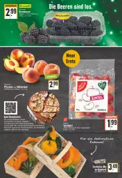 Gazetka promocyjna Edeka - Angebote der Woche - Gazetka - ważna od 03.09 do 03.09.2022 - strona 7 - produkty: apfel, eis, flammkuchen, fleisch, gin, korb, kuchen, lamm, Nektar, nektarinen, pfirsich, pfirsiche, pfirsiche oder, rezept, Ria, schmand, Speck, tafeläpfel, Tasche, tragetasche, zwiebel, zwiebeln