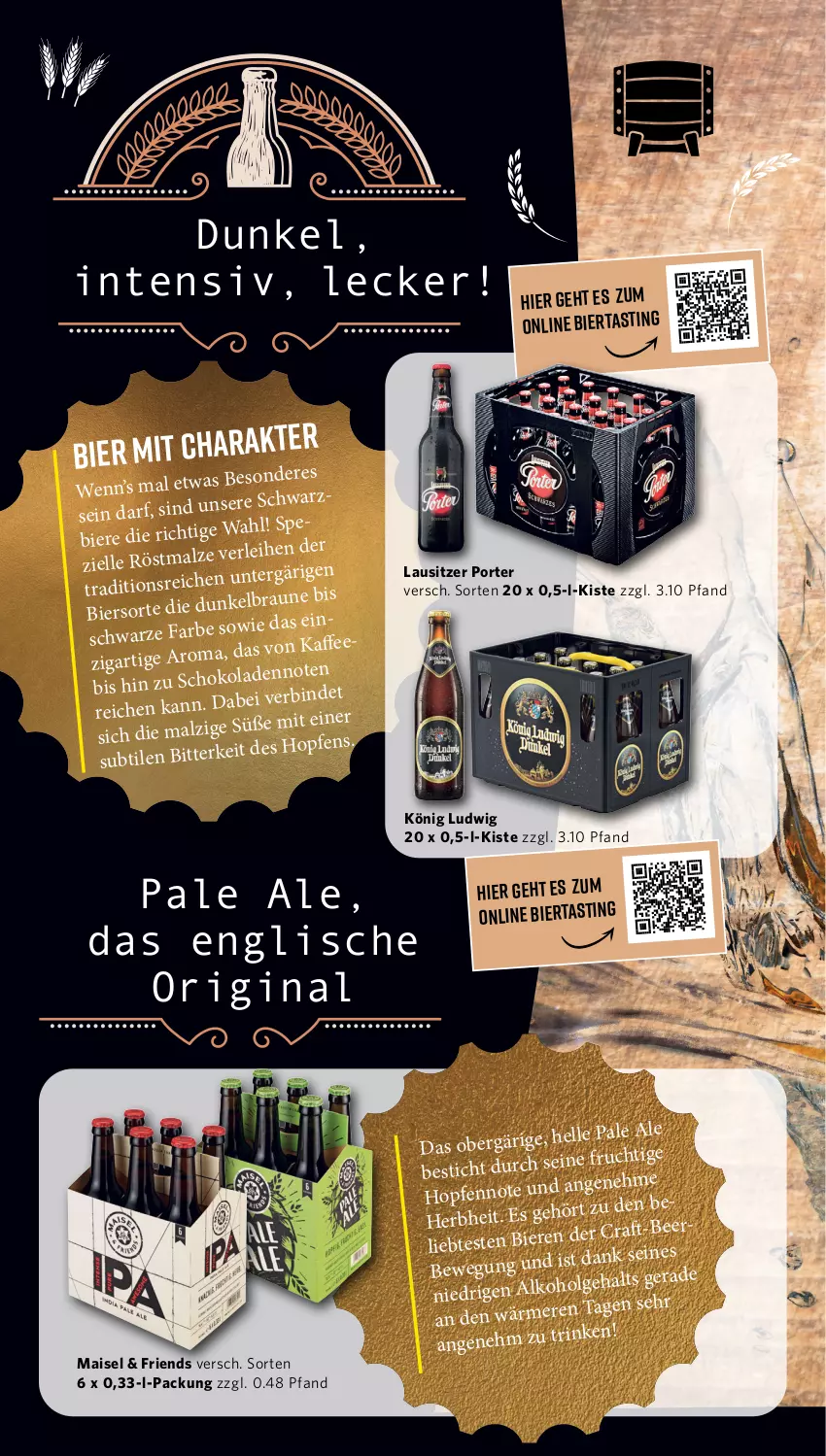 Aktueller Prospekt Combi - Prospekte - von 15.04 bis 20.04.2024 - strona 4 - produkty: asti, bier, Biere, braun, elle, frucht, gin, LG, mais, malz, resa, Ti