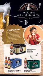 Gazetka promocyjna Combi - Prospekte - Gazetka - ważna od 20.04 do 20.04.2024 - strona 3 - produkty: auer, bier, eis, elle, franziskaner, krone, nuss, Spaten, Ti, weissbier