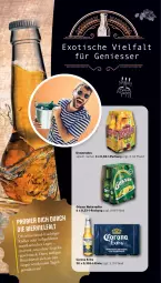 Gazetka promocyjna Combi - Prospekte - Gazetka - ważna od 20.04 do 20.04.2024 - strona 5 - produkty: bier, Biere, corona, corona extra, desperados, erde, gösser, LG, mac, natur, radler, tequila, Ti, tisch