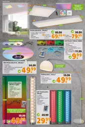 Gazetka promocyjna  - Prospekt für Globus Baumarkt  Achern - Gazetka - ważna od 22.01 do 22.01.2022 - strona 2 - produkty: bluetooth-lautsprecher, decke, deckenleuchte, lautsprecher, LED Deckenleuchte, Leuchte, leuchten, Nachtlicht, Schal, stehleuchte, Ti