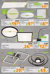 Gazetka promocyjna  - Prospekt für Globus Baumarkt  Achern - Gazetka - ważna od 22.01 do 22.01.2022 - strona 3 - produkty: akku, decke, deckenleuchte, deka, dimmer, ente, ladekabel, LED Deckenleuchte, Leuchte, leuchten, usb