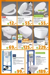 Gazetka promocyjna  - Prospekt für Globus Baumarkt  Achern - Gazetka - ważna od 22.01 do 22.01.2022 - strona 7 - produkty: auto, Bau, Elektro, latte, Liege, passend für alle, Ria, ring, Schal, Ti, Waage, Wand-Tiefspül-WC, wc-sitz