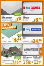 Gazetka promocyjna  - Prospekt für Globus Baumarkt  Achern - Gazetka - ważna od 22.01 do 22.01.2022 - strona 8 - produkty: asti, auer, Bau, decke, eis, elle, latte, reis, rel, ring, rum, sac, spachtel, Ti, Tiere, tisch, usb
