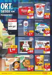 Gazetka promocyjna Netto Marken-Discount - Filial-Angebote - Gazetka - ważna od 19.02 do 19.02.2022 - strona 15 - produkty: angebot, bärenmarke, beutel, brötchen, brustfilet, choco fresh, coppenrath, danone, Dany, ehrmann, erbsen, ferrero, filet, Garten, hähnchenbrust, hähnchenbrustfilet, joghur, joghurt, junge erbsen, kakao, Kinder, Kinder Choco fresh, kräuter, Kugel, magazin, mousse, mozzarella, natur, obst, obstgarten, oder kräuter, rel, sahne, sahne joghurt, Ti, zott, ZTE