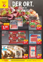 Gazetka promocyjna Netto Marken-Discount - Filial-Angebote - Gazetka - ważna od 19.02 do 19.02.2022 - strona 16 - produkty: Astra, bacon, Bau, bratwurst, eis, emmentaler, fleisch, für grill und pfanne, grill, grill und pfanne, kartoffel, kartoffeln, landschinken, meica, Mett, mettwurst, ndk, pastrami, pfanne, reifen, reis, schinken, schinkenspeck, Speck, Ti, und pfanne, versandkostenfrei, würfel, wurst, Yo