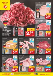 Gazetka promocyjna Netto Marken-Discount - Filial-Angebote - Gazetka - ważna od 19.02 do 19.02.2022 - strona 18 - produkty: bratwurst, cordon bleu, eis, fleisch, geschnetzeltes, hackfleisch, hackfleisch gemischt, henkel, jungbullen, Käse, kasseler, natur, ndk, pute, putenbrust, reis, rind, Schal, Schale, schenkel, schinken, schnitzel, schwein, schweine, schweine-schnitzel, steak, suppe, suppen, suppenfleisch, Ti, versandkostenfrei, wein, weine, wurst, Zelt