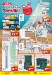 Gazetka promocyjna Netto Marken-Discount - Filial-Angebote - Gazetka - ważna od 19.02 do 19.02.2022 - strona 22 - produkty: Bau, decke, Deckel, eis, hocker, Holz, Kinder, Kinderzimmer, latte, leine, Messlatte, ndk, regal, reis, schubladen, Stühl, Ti, Tipi, tisch, versandkostenfrei