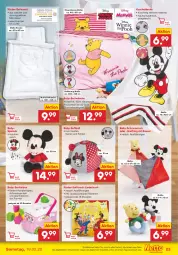 Gazetka promocyjna Netto Marken-Discount - Filial-Angebote - Gazetka - ważna od 19.02 do 19.02.2022 - strona 23 - produkty: angebot, aust, ball, batterie, batterien, Bau, baumwolle, bett, Betten, bettwäsche, buch, decke, Ergee, Kinder, kissen, Kissenbezug, kuscheldecke, Kuschelweich, Liederbuch, mikrofaser, reifen, Ria, ring, Ti, Trockner, tuc, uhr, wolle, ZTE